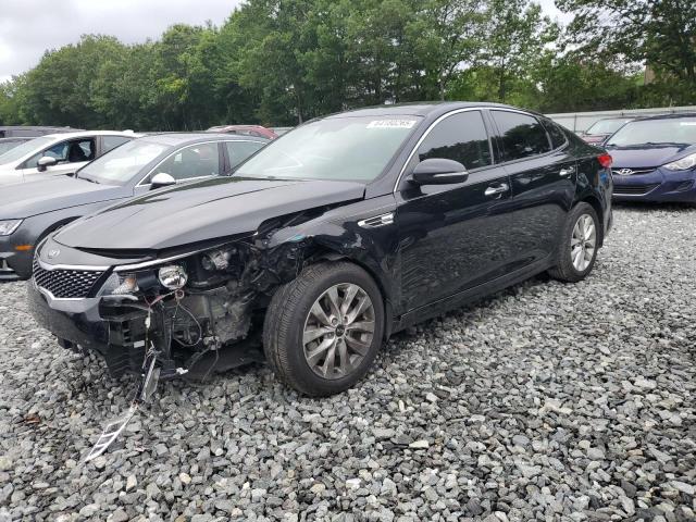 KIA OPTIMA 2018 Czarny