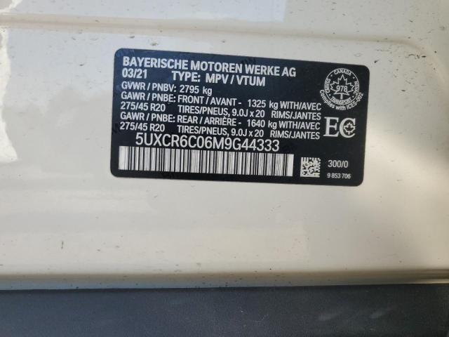 2021 BMW X5 XDRIVE40I  