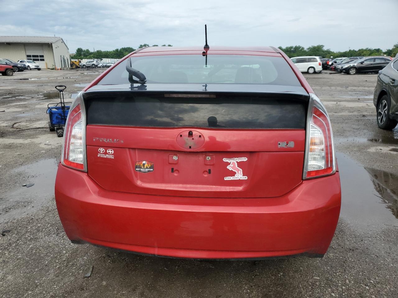 2013 Toyota Prius VIN: JTDKN3DU5D5630565 Lot: 64472205