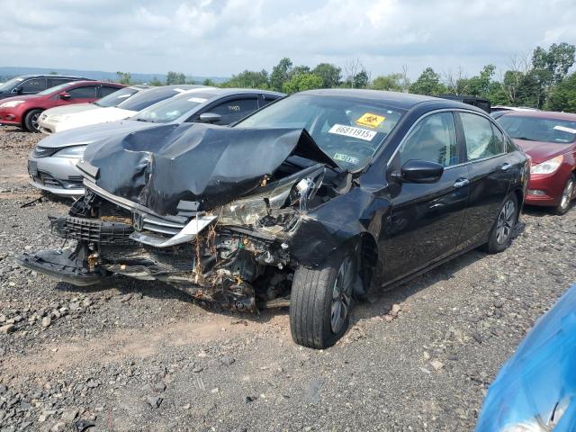  HONDA ACCORD 2014 Black