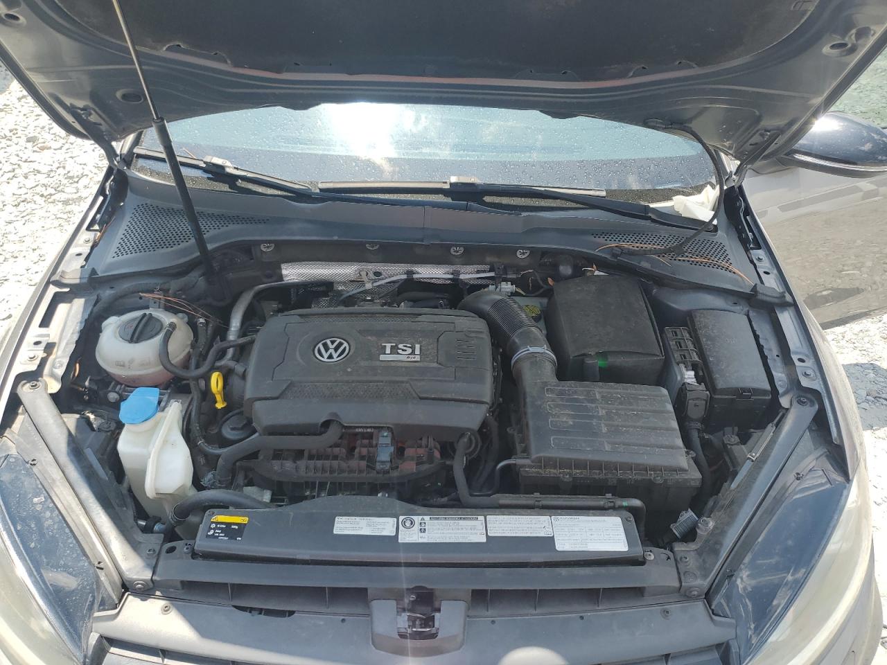 2015 Volkswagen Golf R VIN: WVWLF7AU7FW302803 Lot: 66682595