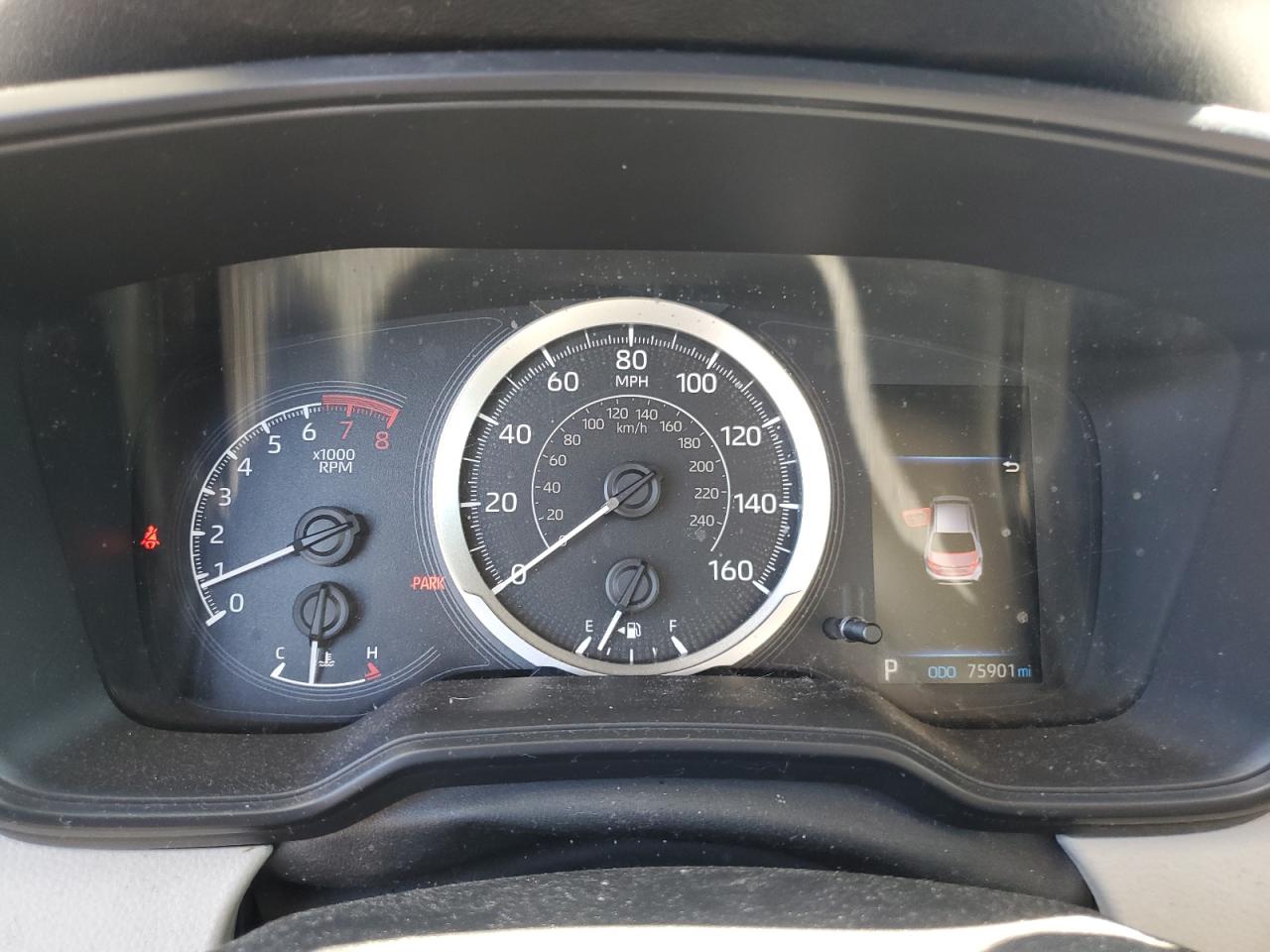 2020 Toyota Corolla Le VIN: JTDEPRAE7LJ109893 Lot: 64495735
