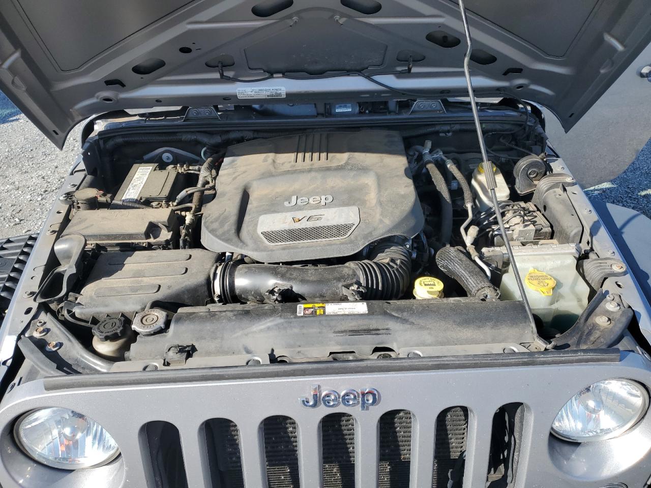 2016 Jeep Wrangler Sport VIN: 1C4AJWAG4GL119680 Lot: 65416205