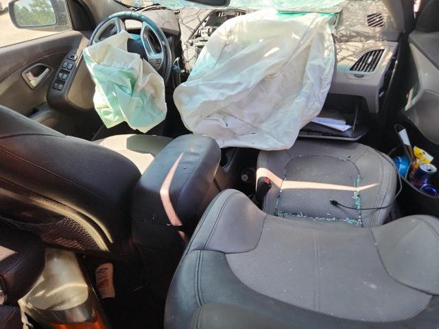Parquets HYUNDAI TUCSON 2012 Black