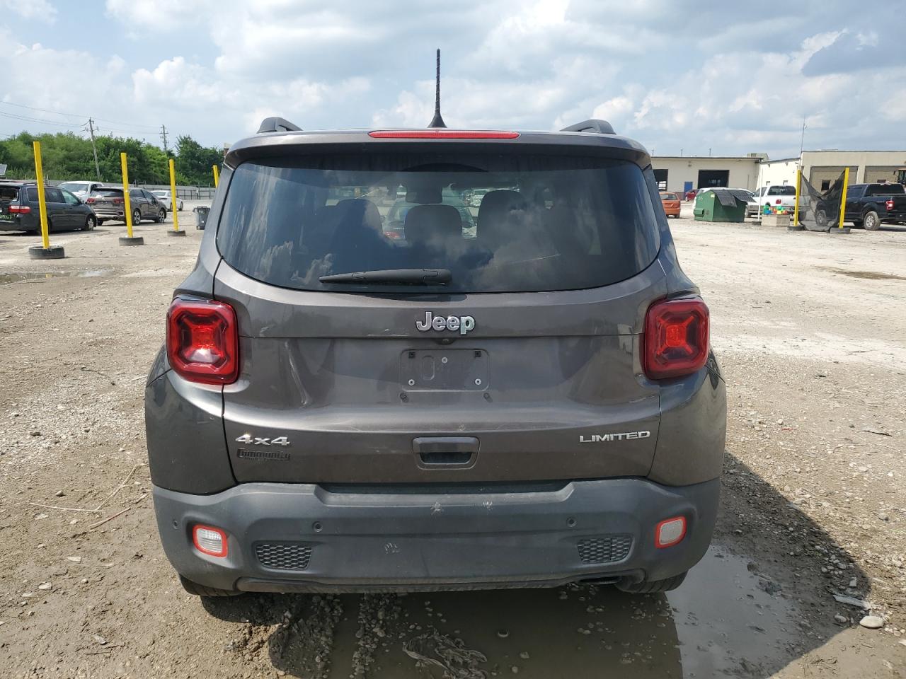 2021 Jeep Renegade Limited VIN: ZACNJDD15MPM92664 Lot: 64393885