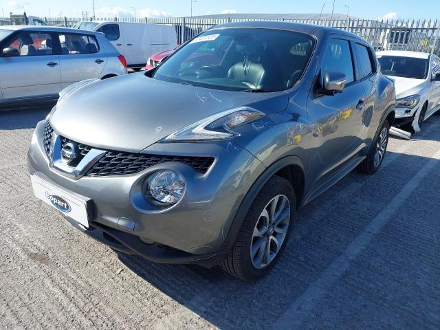 NISSAN JUKE TEKNA 2016