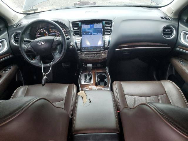  INFINITI QX60 2015 Black
