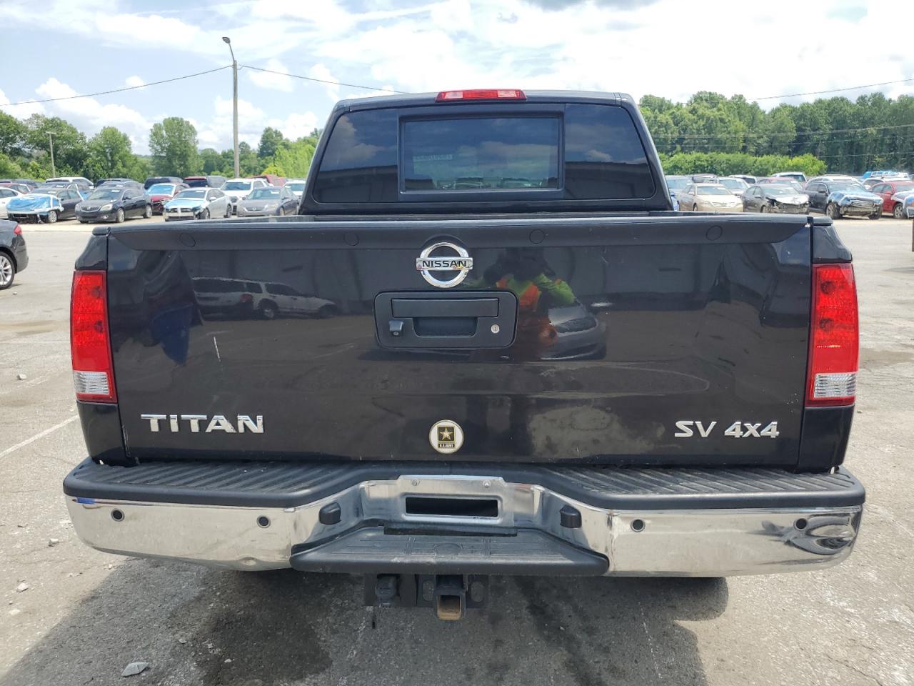 2015 Nissan Titan S VIN: 1N6AA0EC0FN507686 Lot: 63078835