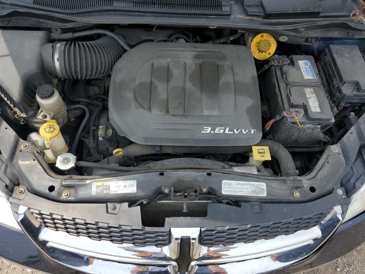 2015 Dodge Grand Caravan Se VIN: 2C4RDGBG6FR723445 Lot: 66893065