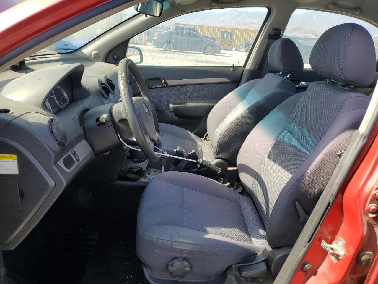 2008 Chevrolet Aveo Base VIN: KL1TD56638B280403 Lot: 67247755