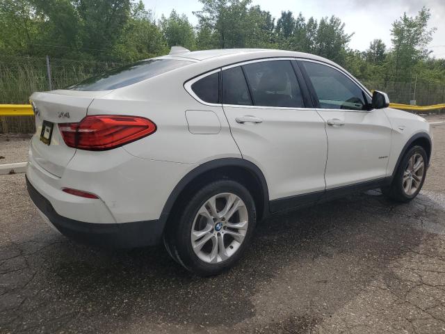 Parquets BMW X4 2015 Biały