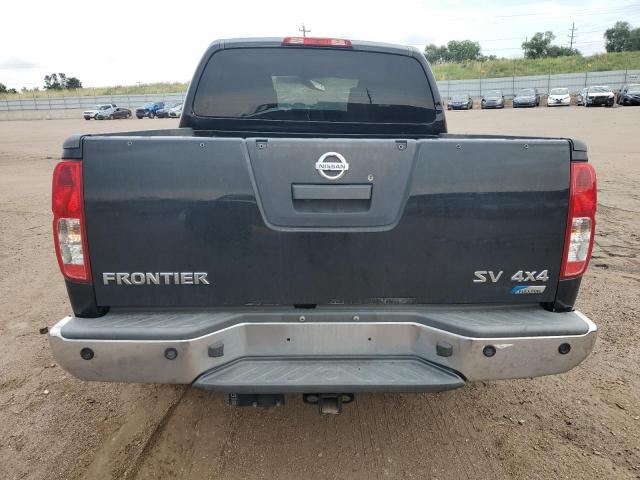  NISSAN FRONTIER 2017 Czarny
