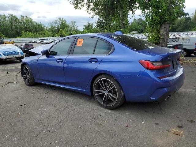  BMW 3 SERIES 2021 Синий
