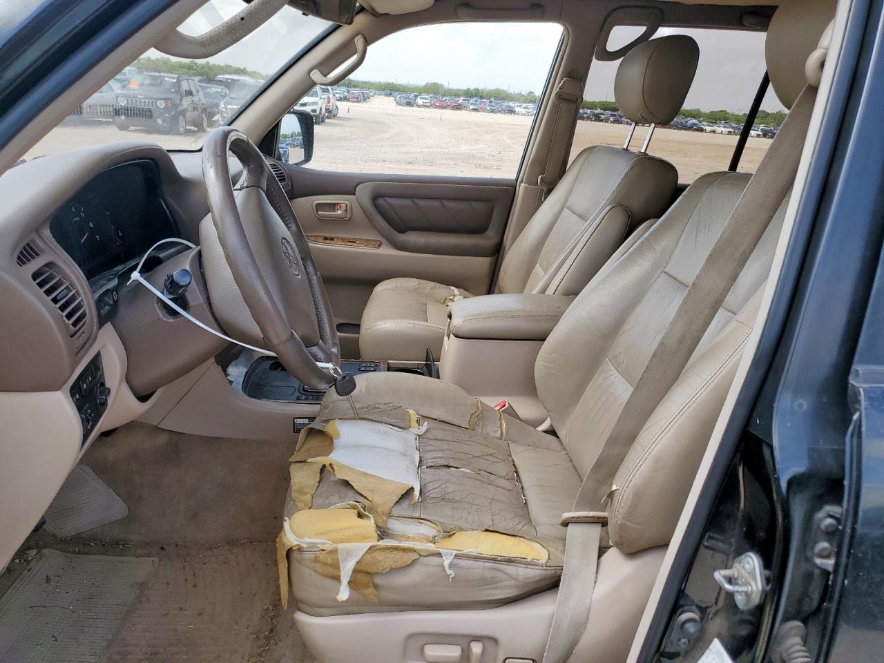 1999 Toyota Land Cruiser VIN: JT3HT05J7X0047293 Lot: 60870585