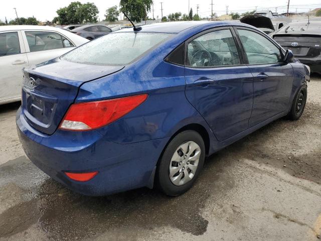  HYUNDAI ACCENT 2016 Blue