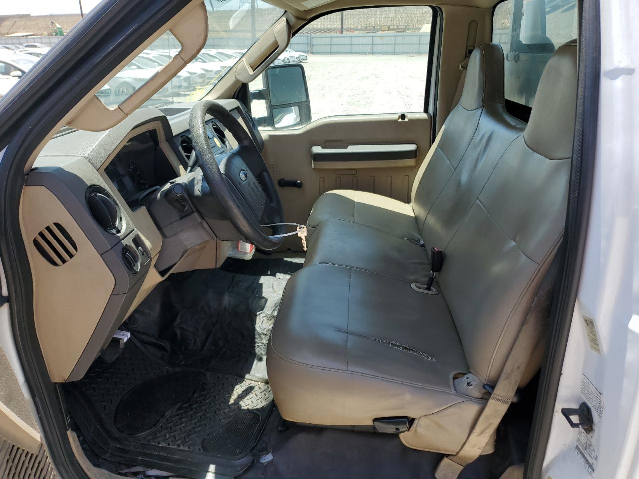 2008 Ford F350 Srw Super Duty VIN: 1FTWF30558EA29417 Lot: 62937355