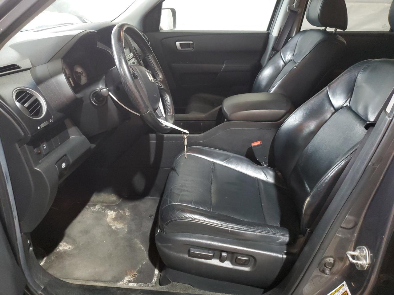 2011 Honda Pilot Exl VIN: 5FNYF4H51BB087923 Lot: 62879325