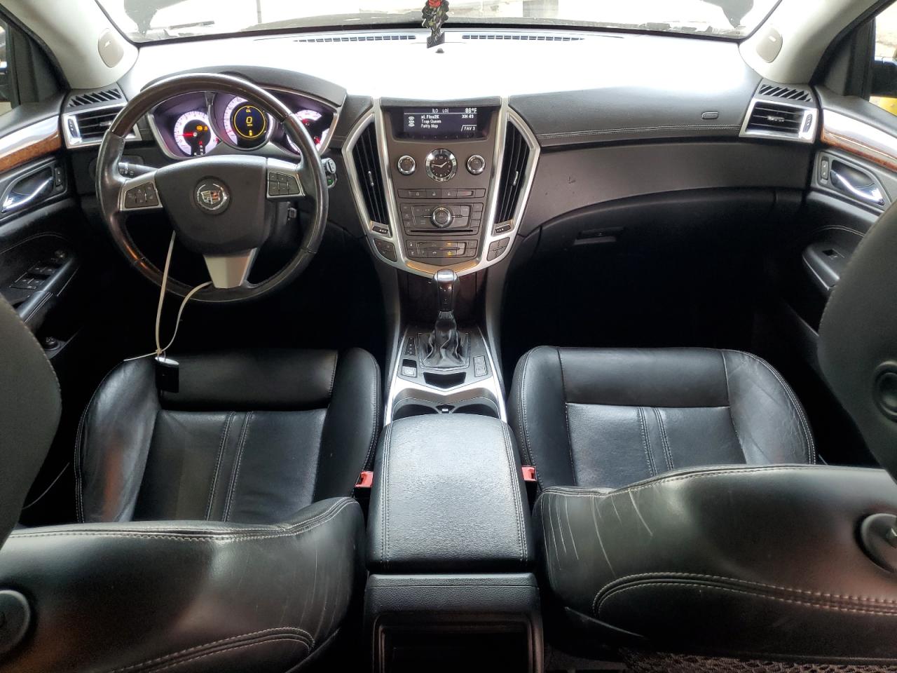 2012 Cadillac Srx Luxury Collection VIN: 3GYFNDE30CS551168 Lot: 62862385