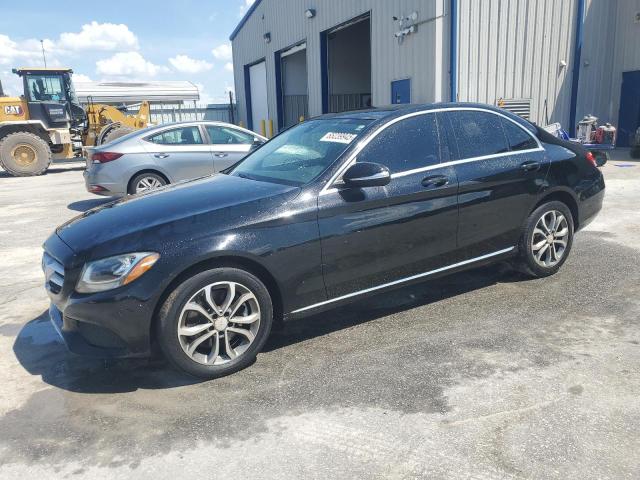 Sedans MERCEDES-BENZ C-CLASS 2015 Black