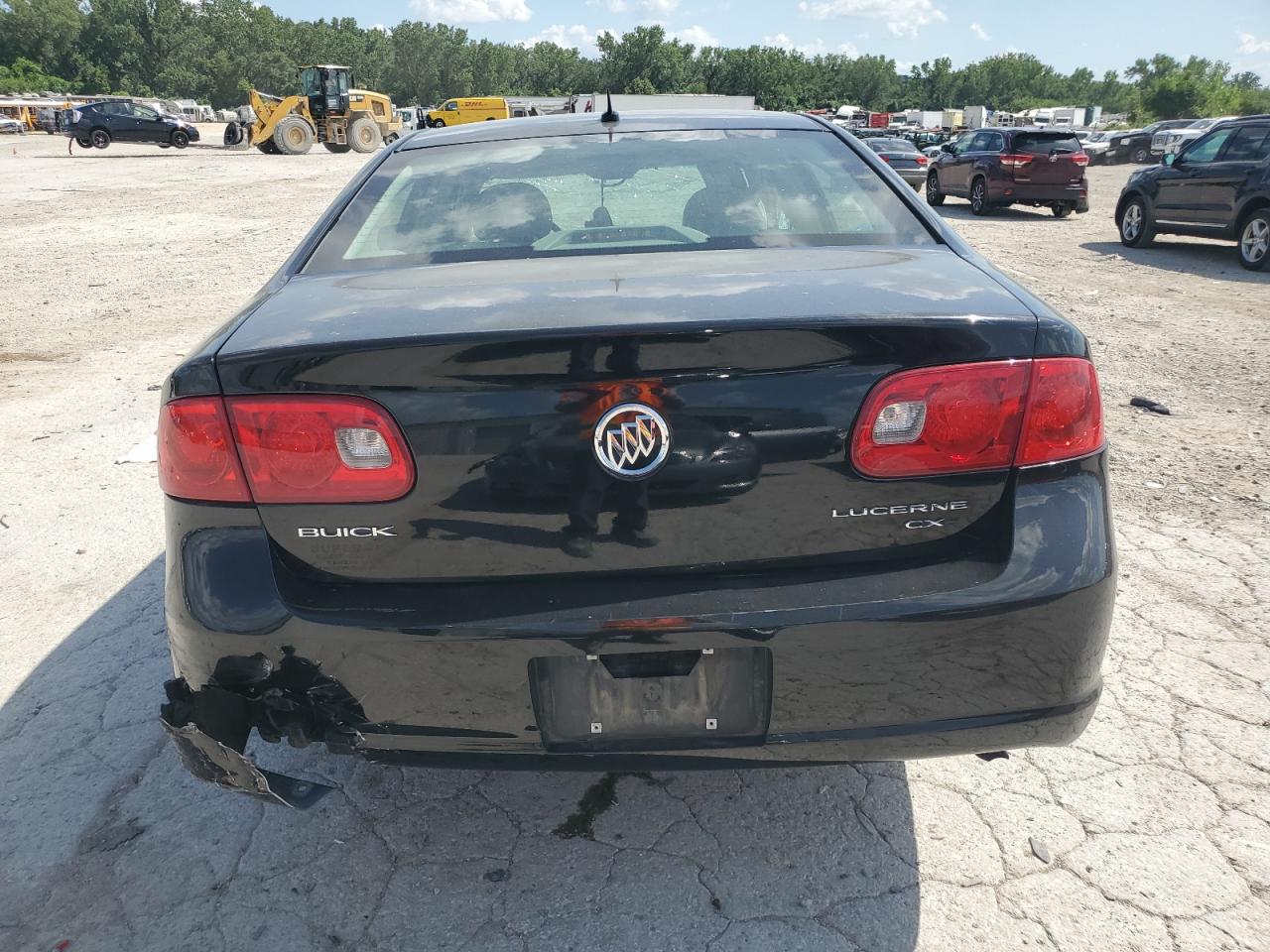 2006 Buick Lucerne Cxl VIN: 1G4HD572X6U184341 Lot: 63396365
