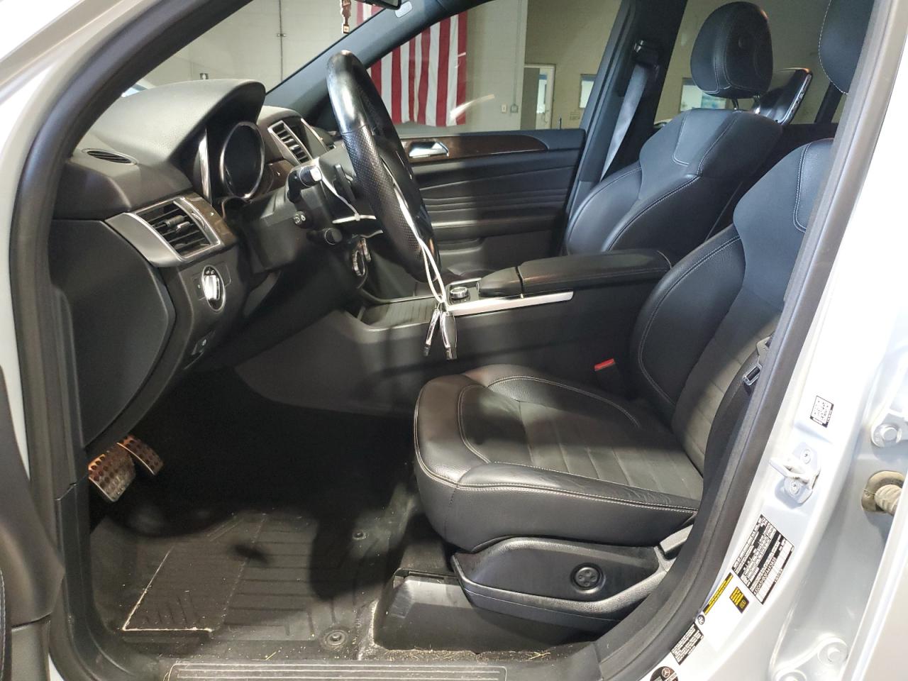 2015 Mercedes-Benz Ml 350 4Matic VIN: 4JGDA5HB3FA493835 Lot: 65008435