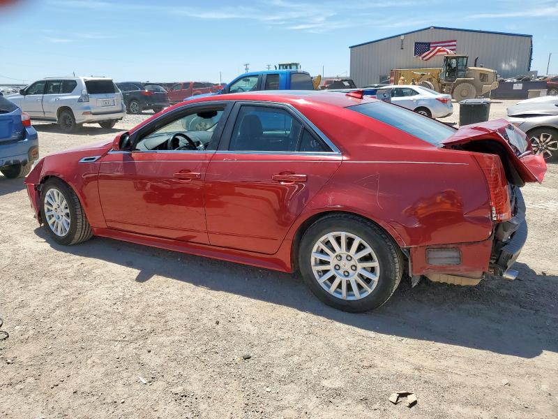  CADILLAC CTS 2012 Czerwony