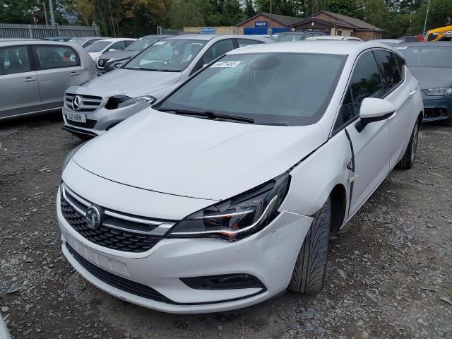 2016 VAUXHALL ASTRA SRI for sale at Copart WOLVERHAMPTON