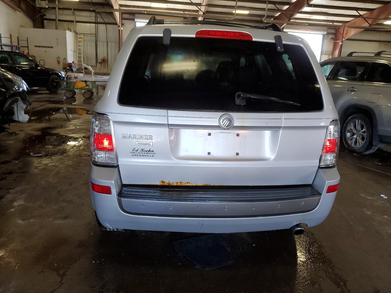 2009 Mercury Mariner Premier VIN: 4M2CU87759KJ18902 Lot: 80387945