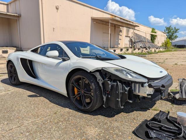 Купе MCLAREN AUTOMOTIVE ALL MODELS 2012 Білий