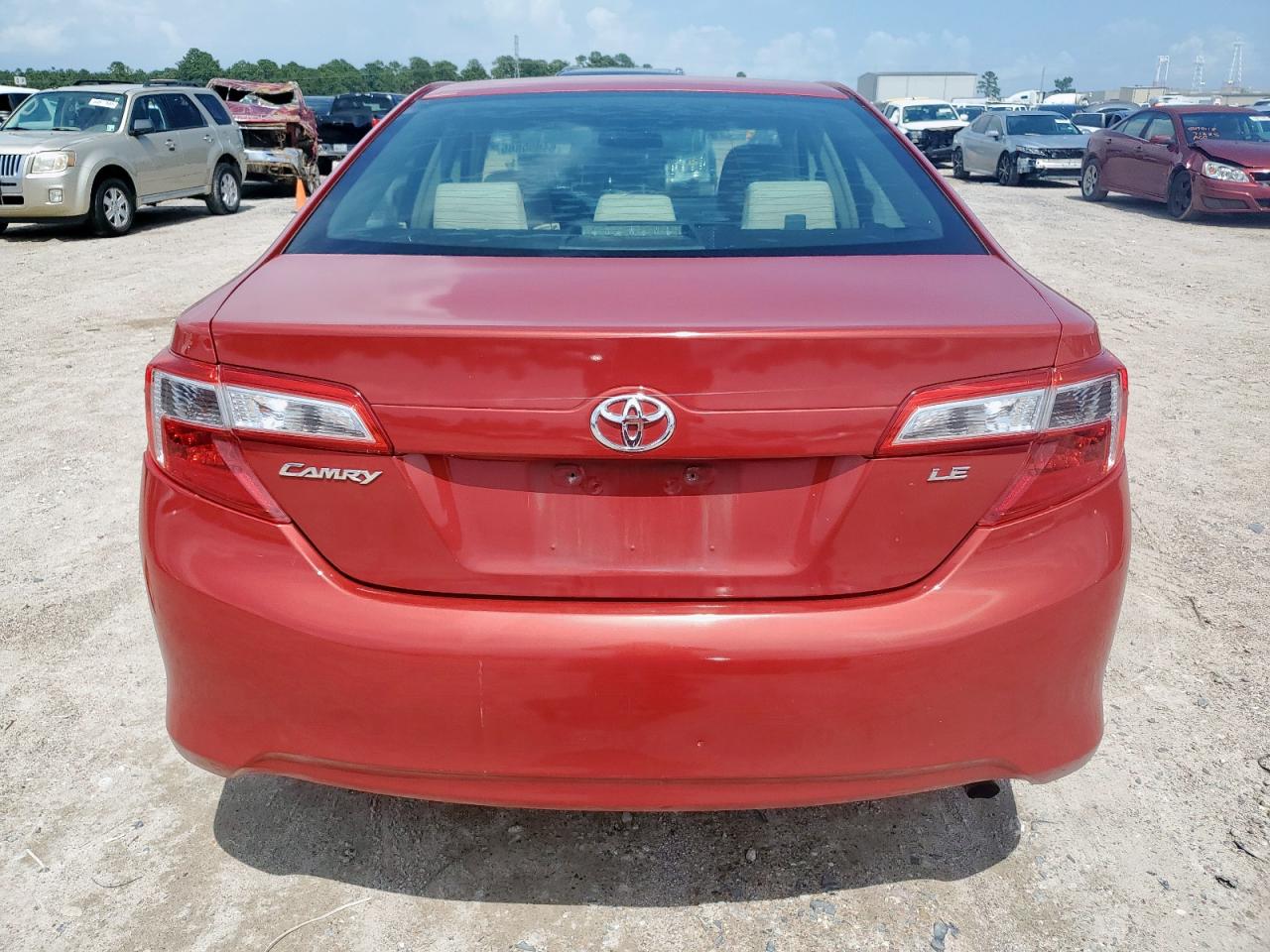 2013 Toyota Camry L VIN: 4T4BF1FK7DR327629 Lot: 64050885