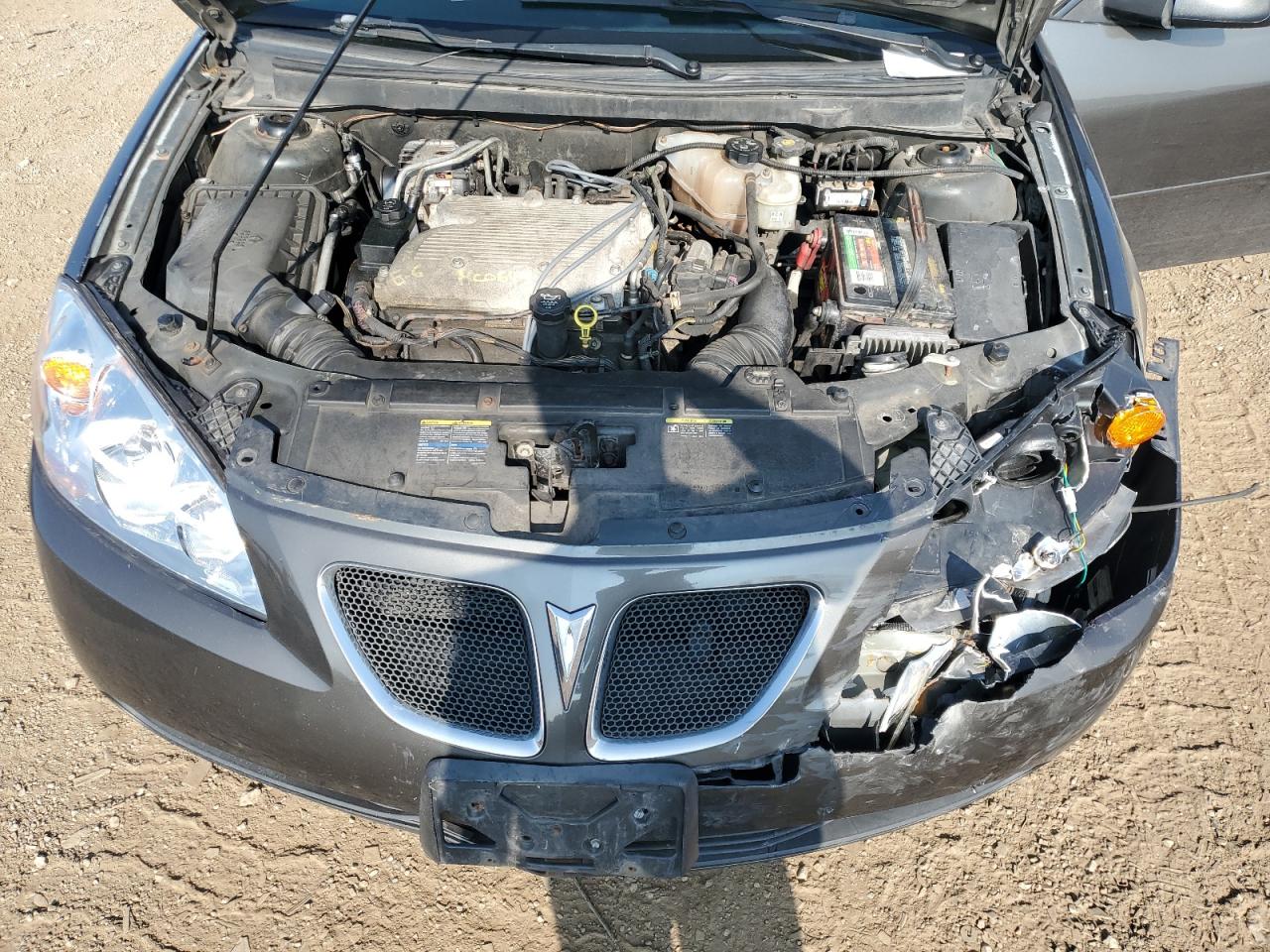 2007 Pontiac G6 Base VIN: 1G2ZG58N674158046 Lot: 65046985