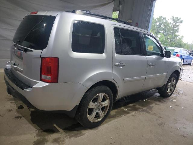 Parquets HONDA PILOT 2012 Srebrny