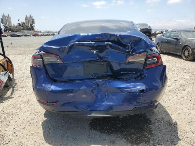  TESLA MODEL 3 2022 Granatowy
