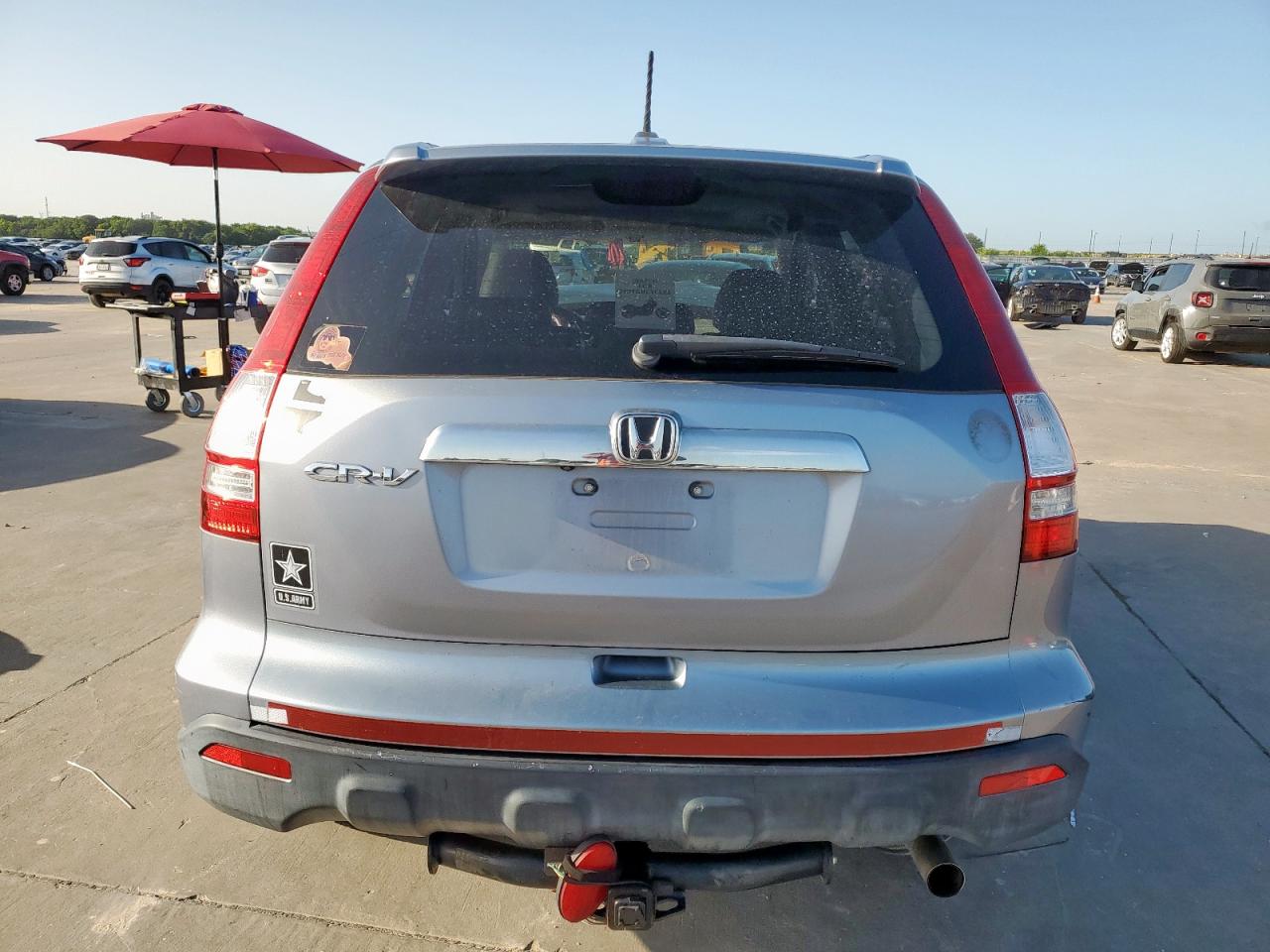 2008 Honda Cr-V Exl VIN: JHLRE48788C045721 Lot: 64516295