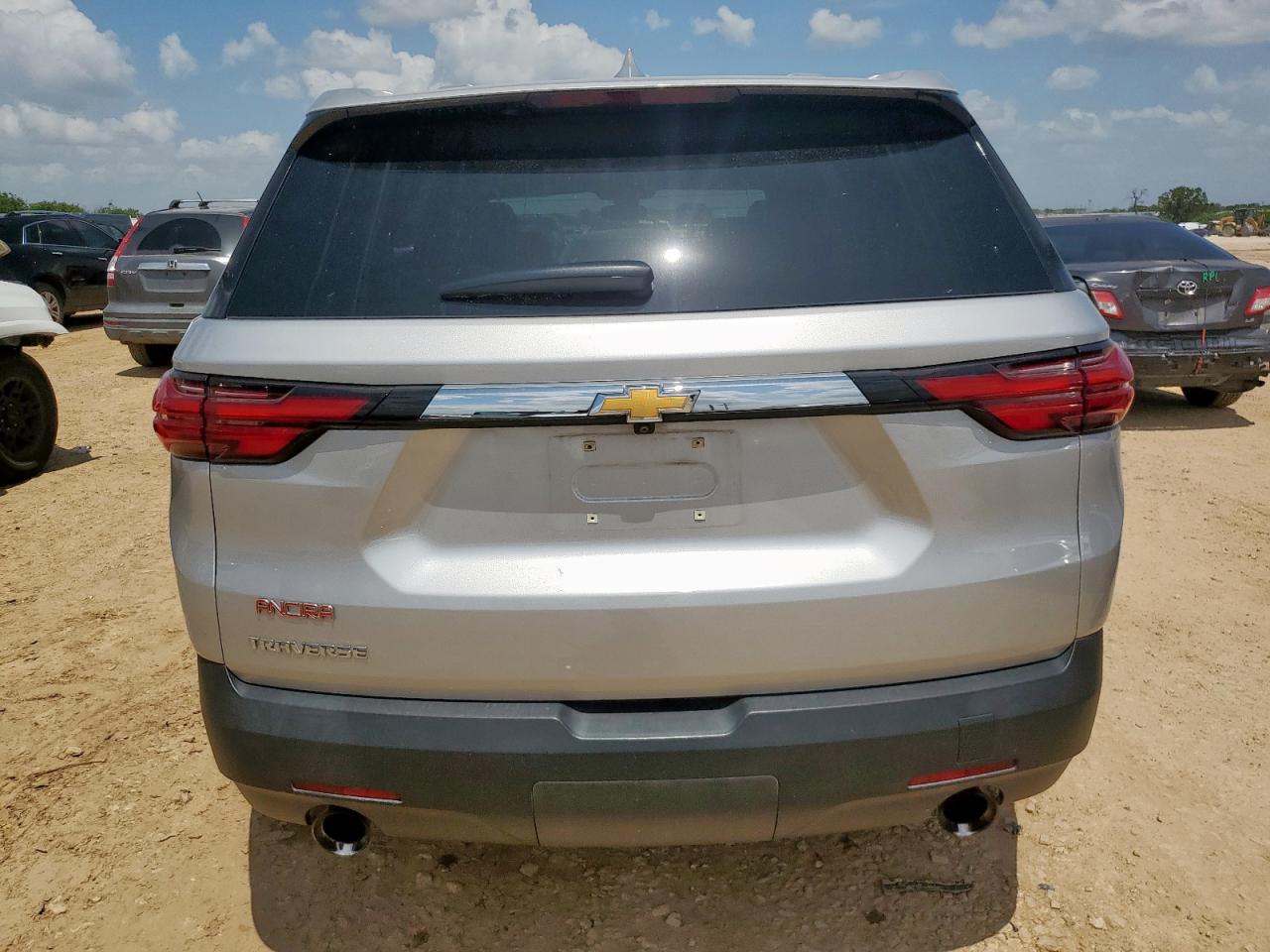 2022 Chevrolet Traverse Ls VIN: 1GNERFKW9NJ117441 Lot: 64373495