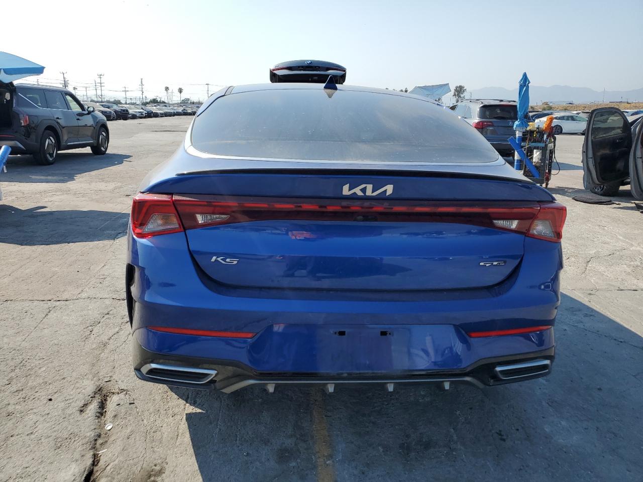2022 Kia K5 Gt Line VIN: 5XXG64J29NG140655 Lot: 64563215