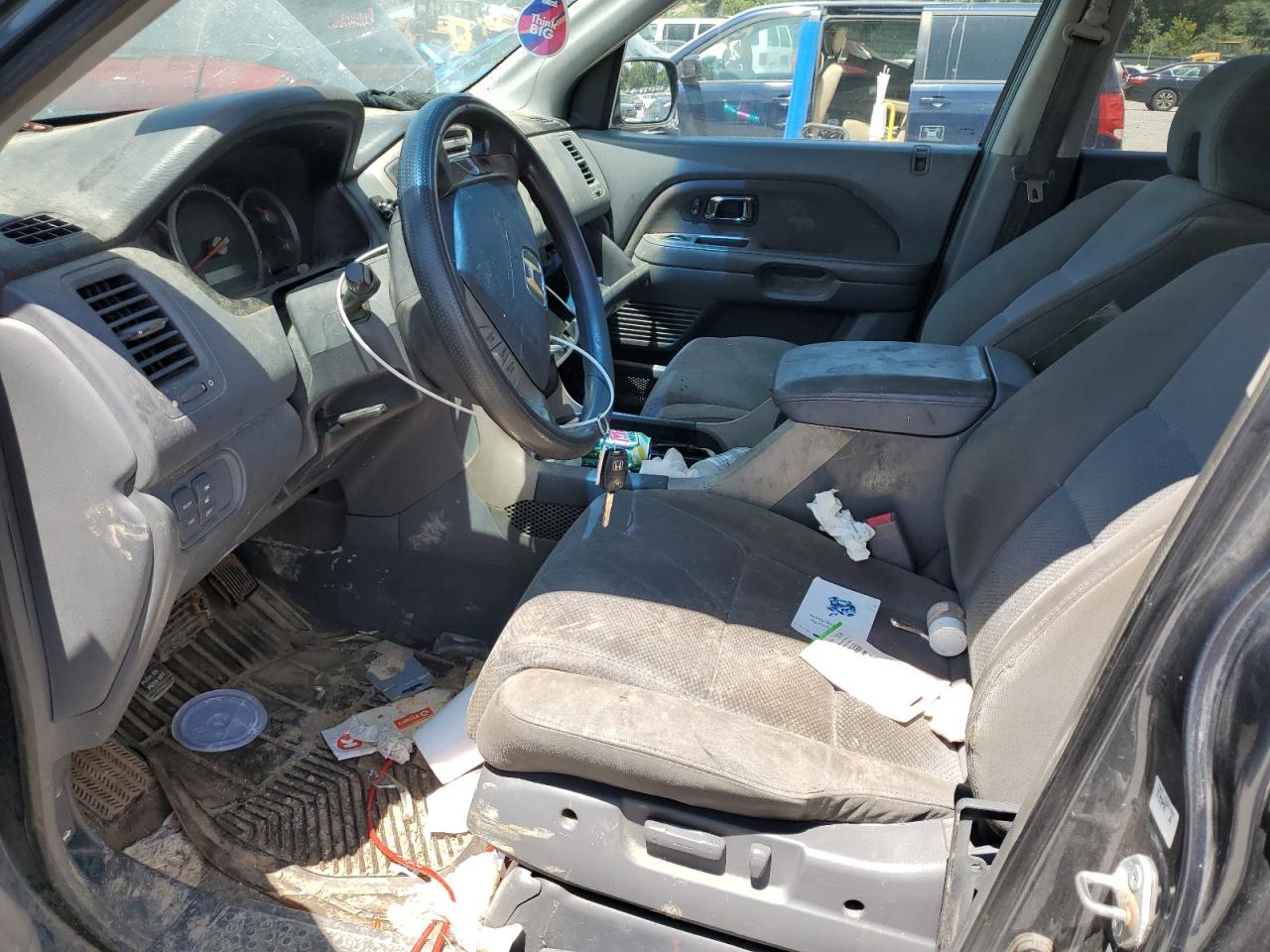 2006 Honda Pilot Ex VIN: 2HKYF18436H554949 Lot: 65317915