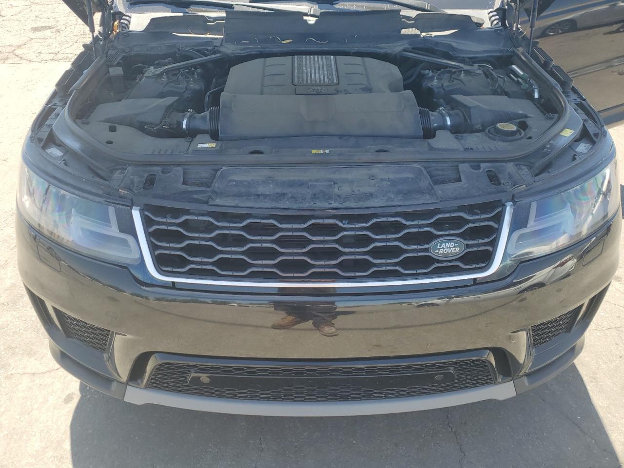 2018 Land Rover Range Rover Sport Se VIN: SALWG2RV5JA812334 Lot: 64383655