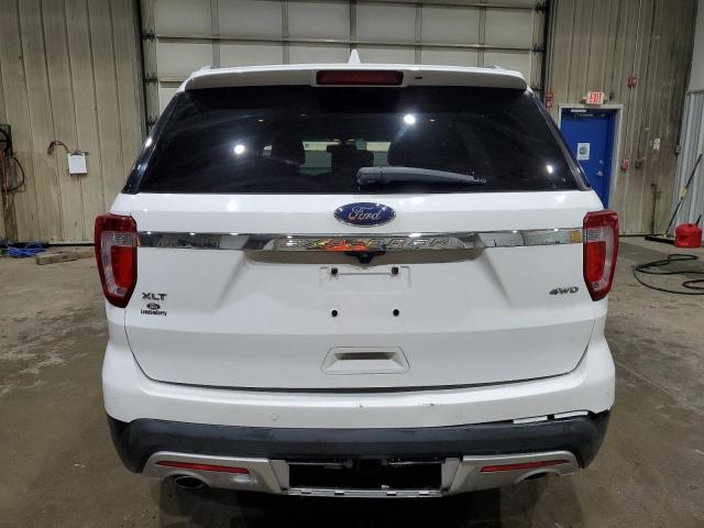  FORD EXPLORER 2016 White