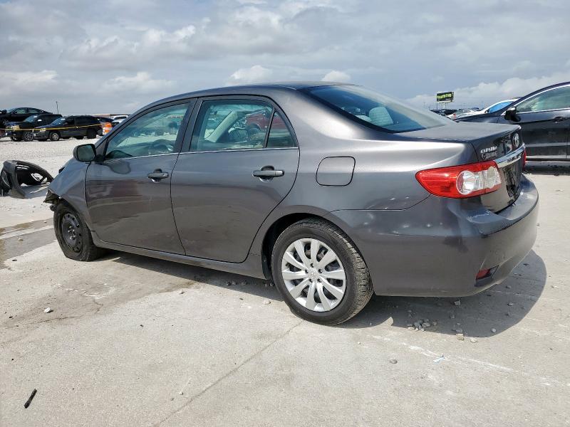  TOYOTA COROLLA 2013 Szary