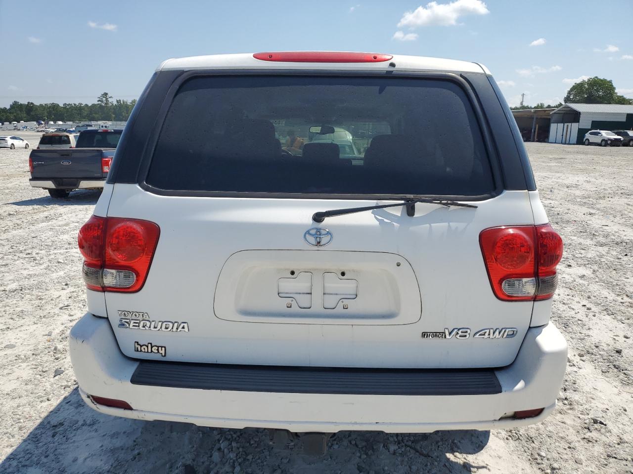 2006 Toyota Sequoia Sr5 VIN: 5TDBT44A16S272959 Lot: 63420265