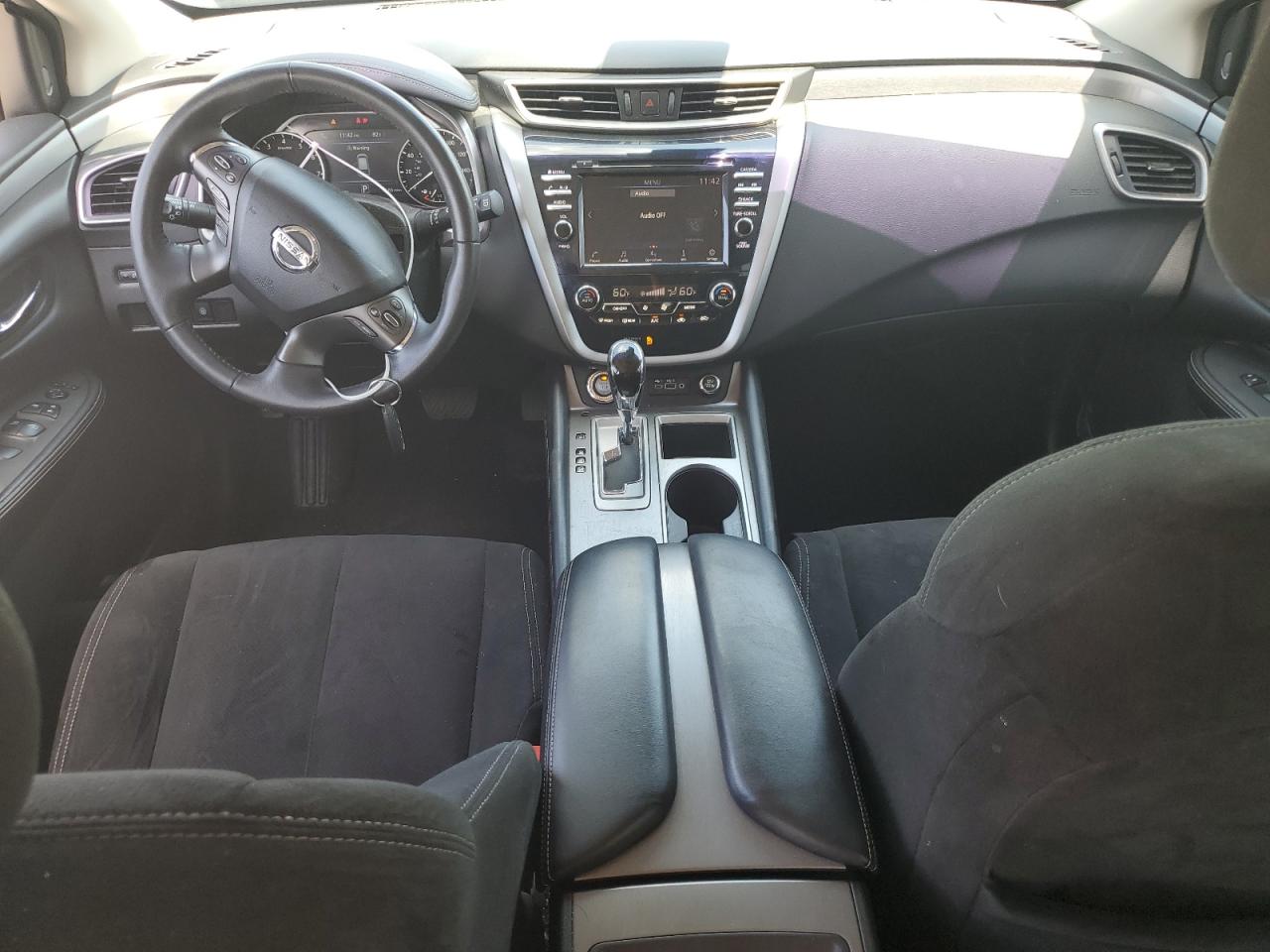 2021 Nissan Murano Sv VIN: 5N1AZ2BJ7MC110765 Lot: 64134375