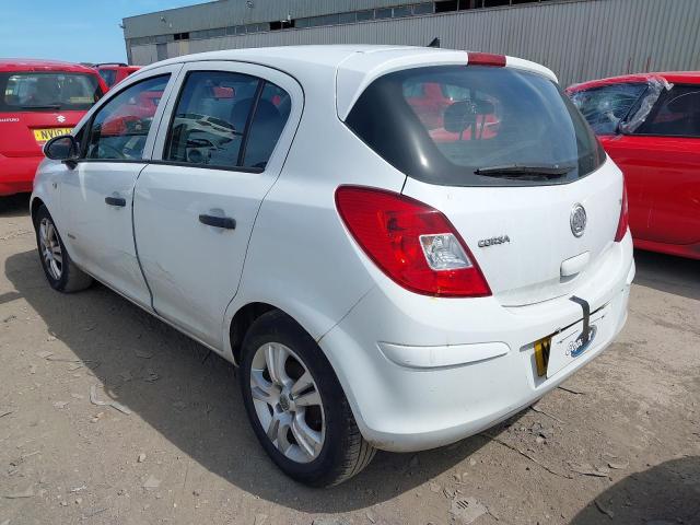 2010 VAUXHALL CORSA ENER