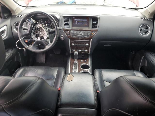  NISSAN PATHFINDER 2016 Czerwony