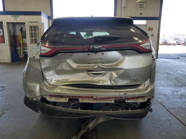  FORD EDGE 2018 Srebrny