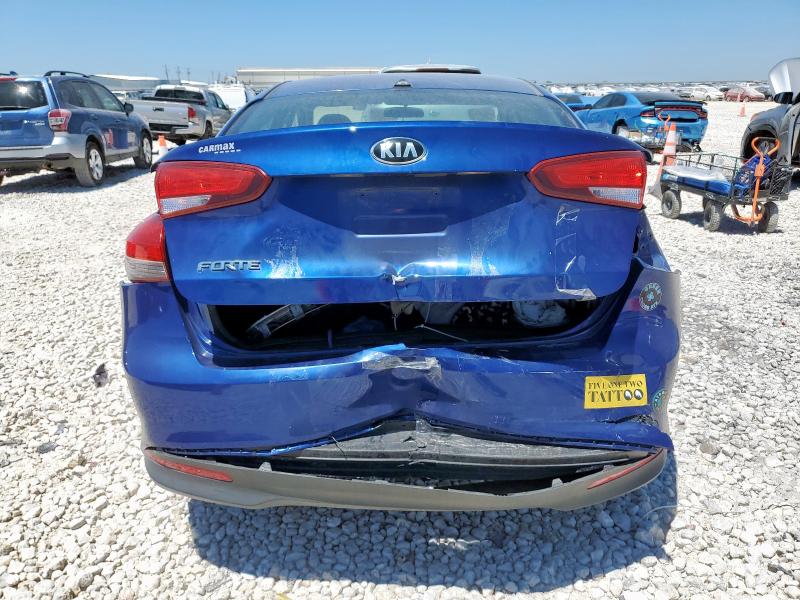  KIA FORTE 2017 Granatowy