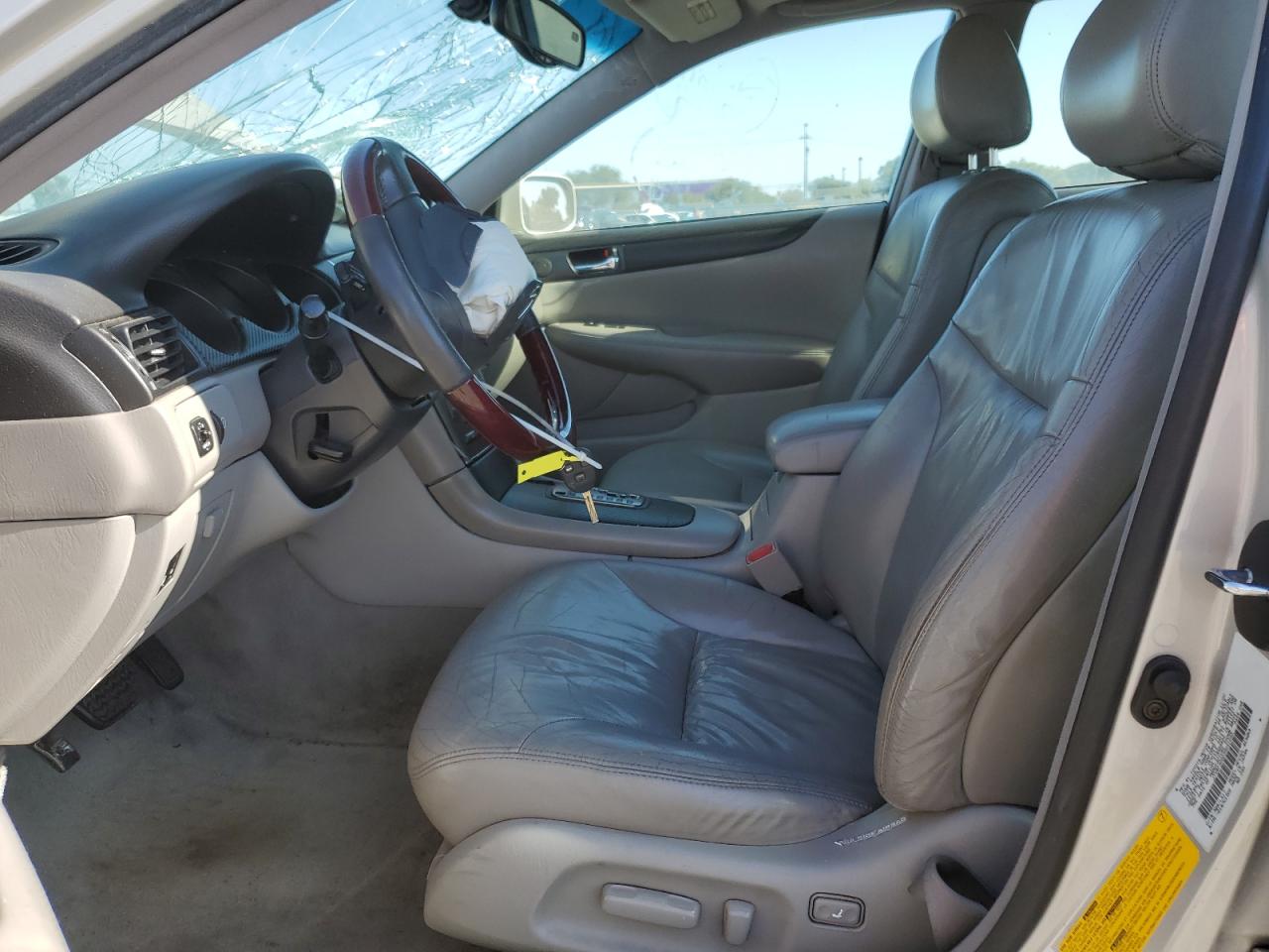 jthbf30g035041093 JTHBF30G035041093 2003 Lexus Es 300