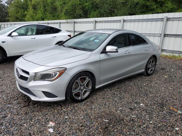 Sedans MERCEDES-BENZ CLA-CLASS 2014 Srebrny
