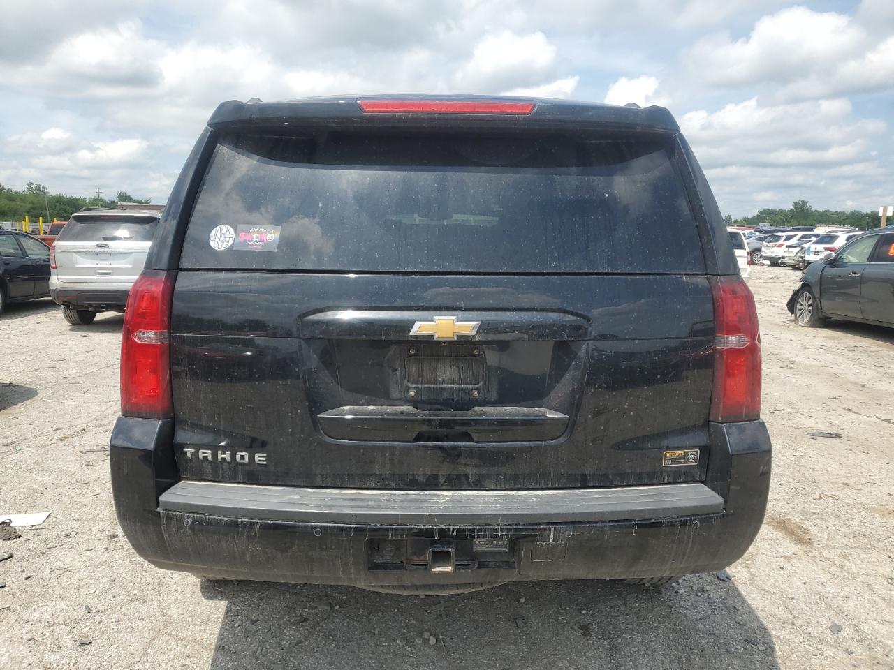 2017 Chevrolet Tahoe C1500 Ls VIN: 1GNSCAKC4HR319462 Lot: 65413585