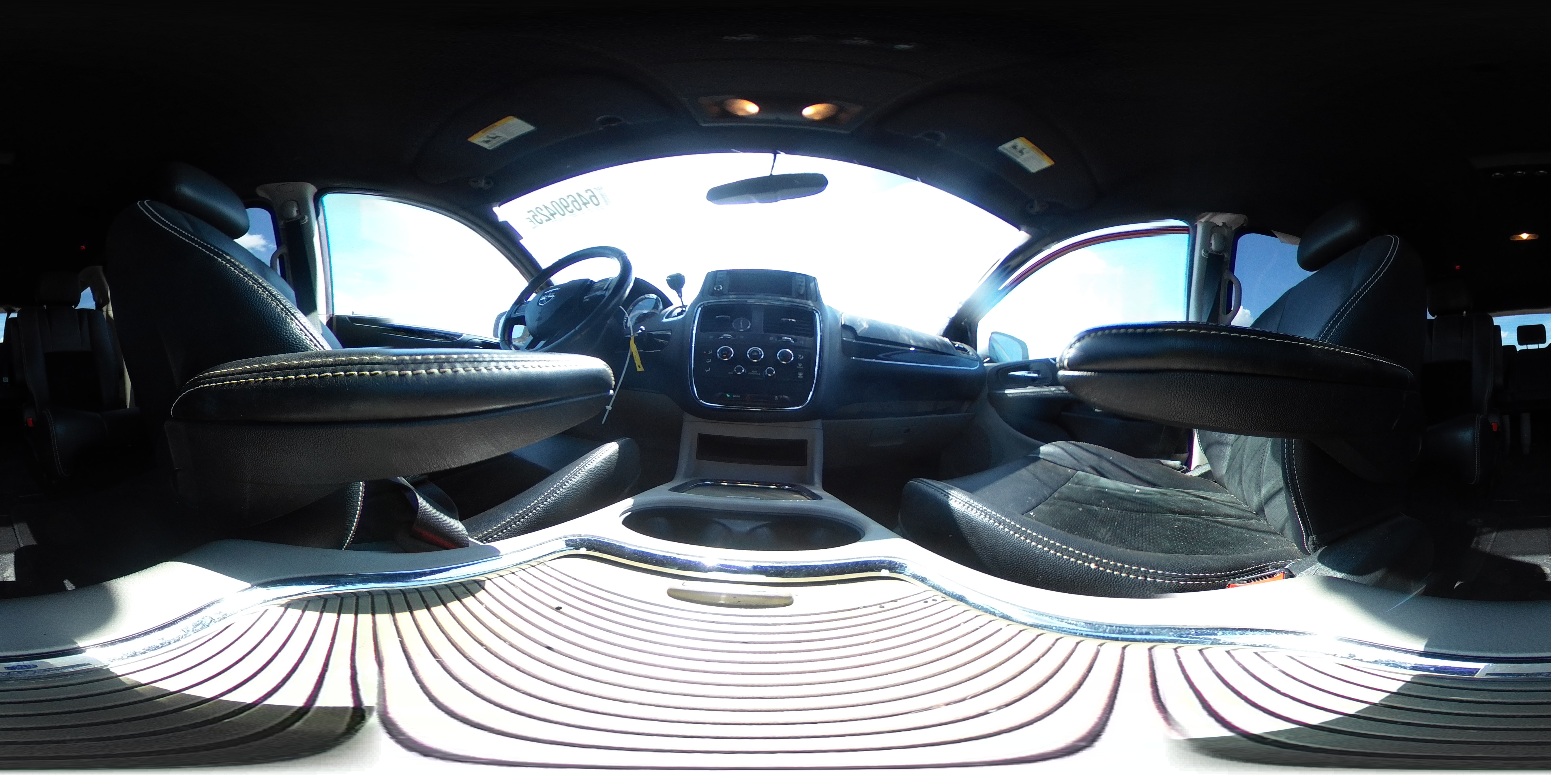 2014 Dodge Grand Caravan Sxt VIN: 2C4RDGCG2ER190376 Lot: 64690425
